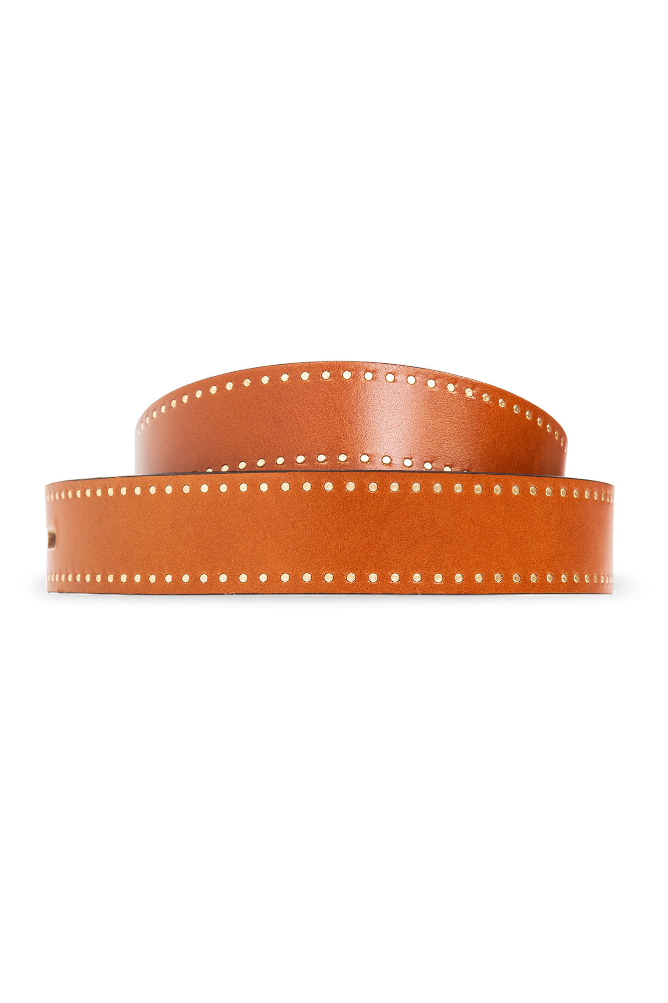 Brown Lecce belt Isabel Marant SchaferandweinerShops Tonga